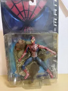 未開封】スパイダーマン2 スーパーポーザブル トイビス ウェブトラップ