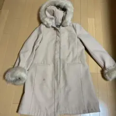 Lovetoxic ベージュ ダッフルコート M難あり