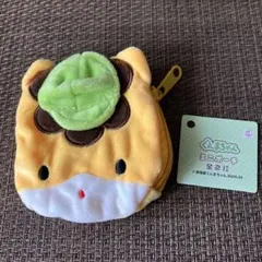 新品未使用ぐんまちゃん ミニポーチ