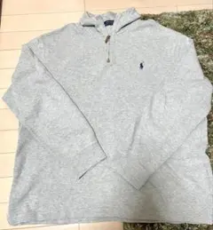 Polo Ralph Laure ハーフジップXL スウェット