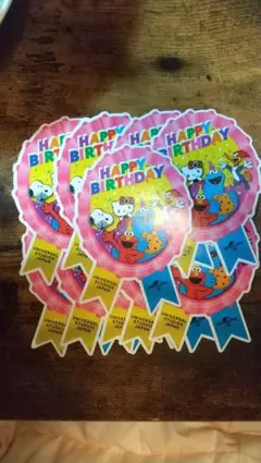 USJ バースデーステッカーセット ×10枚