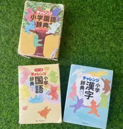 チャレンジ 小学国語・漢字辞典 3冊セット