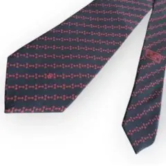 新品未使用✨️ CELINE ネクタイ 総柄 ロゴ入り フォーマル 通勤 通学冬