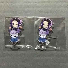 鬼滅の刃 胡蝶しのぶ 収穫祭 アクリルスタンド 2個セット