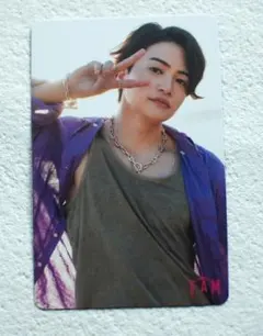 timelesz FAM トレカ 菊池風磨　橋本将生（初回盤 封入特典）