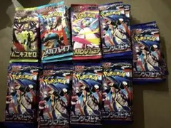 ポケモンカードゲーム ニンジャスピナー他 サーチ済みパック未開封パック90パック