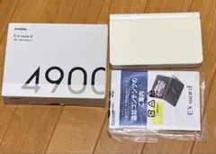 CASIO EX-word XD-SX4900 ホワイト