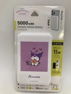 サンリオ クロミ MagSafe対応 ワイヤレスリチウム充電器のサムネイル