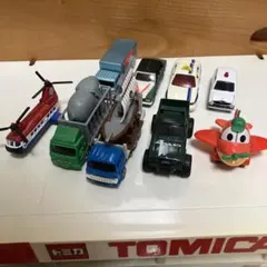 トミカ　セット