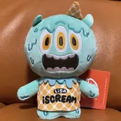 LiSA moipon ぬいぐるみ ASiA TOUR iSCREAM