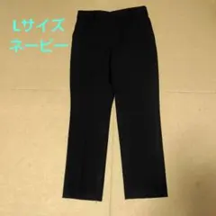 UNIQLO　感動パンツ　ネービー　Lサイズ