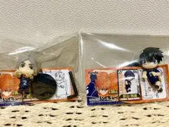 ハイキュー　チョコエッグ　菅原　スガさん　影山　トビオちゃん　ゴミ捨て場の決戦