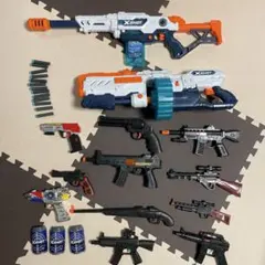 ナーフ銃 5点セット - メルカリ