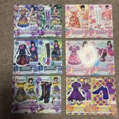 アイカツ コラボカード16枚セット 島崎 遥香、橋本環奈、板野友美