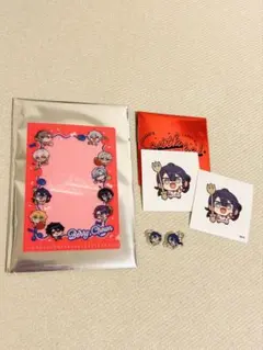 【8th with cake !】ステッカー&アクリルパーツ+特典　長尾景