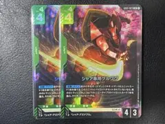 シャア専用ゲルググ LR 2枚 セット