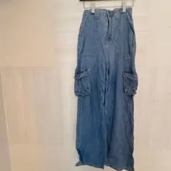 FASHION NOVA カーゴデニムパンツ 5(27)