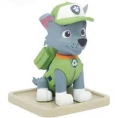 パウ・パトロール　スタンドフィギュア　ロッキー