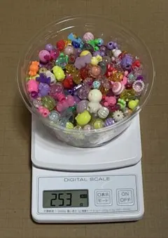 アクリル ビーズ 約200ｇ以上 まとめ売り！