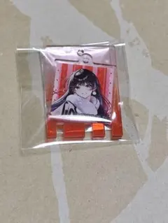 にじさんじ　月ノ美兎　極楽湯　コラボキーホルダー　アクキー　銭湯錠風キーホルダー