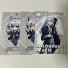 【からぴち】カラフルピーチ どぬく グッズセット