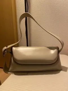 OSOI ショルダーバッグ グレー