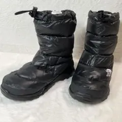 【極美品】THE NORTH FACE （ヌプシブーティ・ブラック・ミドル丈）