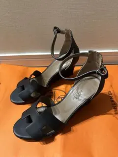 HERMES エルメスサンダルケリー金具361/2グラムール - メルカリ