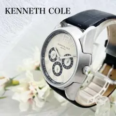 未使用 KENNETH COLE ケネスコール カレンダー付 メンズ腕時計