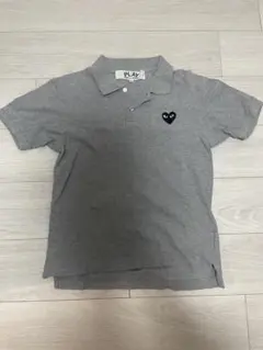PLAY COMME des GARCONS ポロシャツ　グレーのサムネイル
