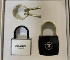 シャネル CHANEL ノベルティ ラコレクション キーホルダーセット カデナ