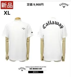 【新品】Callaway ハイネック モックネック 半袖