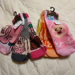 こびとづかん くつ下 靴下 6枚セット 15〜20cm