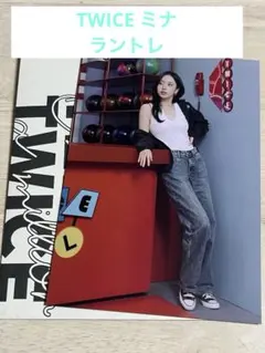 TWICE THIS IS FOR ラントレ　ランダムトレカ　ミナ　mina