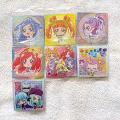 にふぉるめーしょん プリキュア シールウエハース3 ドキドキプリキュアセット