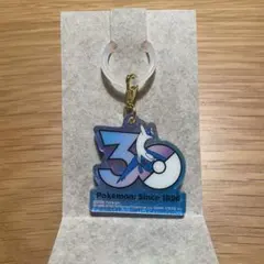 ポケモン ポケチャーム 30周年 ロゴマスコット2 ラティオス