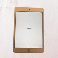 iPad mini4 第4世代 Cellularモデル 16GB ゴールド