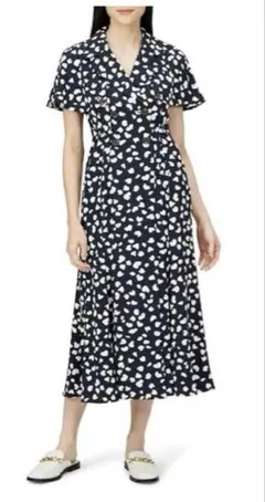 SNIDEL ケープカラートレンチワンピース