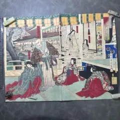 七福神 刺繍画 額装 - メルカリ