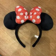 ミニーマウス　カチューシャ