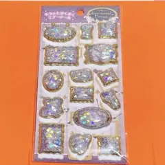 キラッとぷくぷくエアーシール　センチメンタルサーカス　ボンボンドロップシール