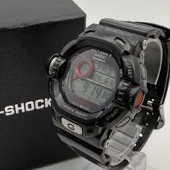 G-SHOCK GW-9200J ブラック ライズマン 電池新品 箱・説明書付 2026年最新】g-shock GW-9200Jの人気アイテム - メルカリ