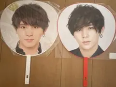 Hey!Say!JUMP 山田涼介　10周年　うちわ2枚セット