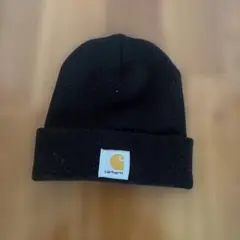 Carhartt 黒 ニット帽