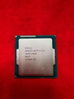 動作品　Intel Core i7-4770 CPU 3.4GHz