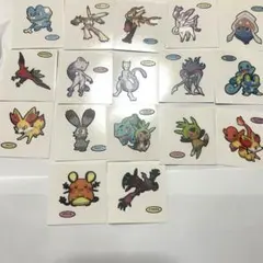 ポケモンデコキャラシール 第137弾セミコンプリート18枚希少