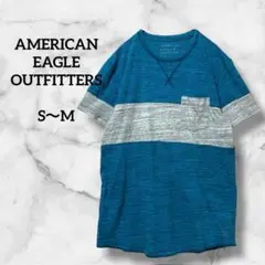 1318　アメリカンイーグル　Tシャツ　半袖Tシャツ　クルーネック　S〜Ｍ