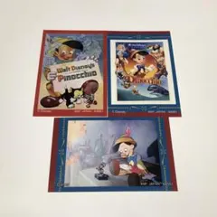 【新品未使用】一番くじ　ディズニー　ピノキオ　ステッカー