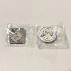 ちいかわ くら寿司 ラッコ マグネット 缶バッジ