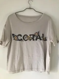 グレースコンチネンタル　ダイアグラム　刺繍Tシャツ トップのサムネイル